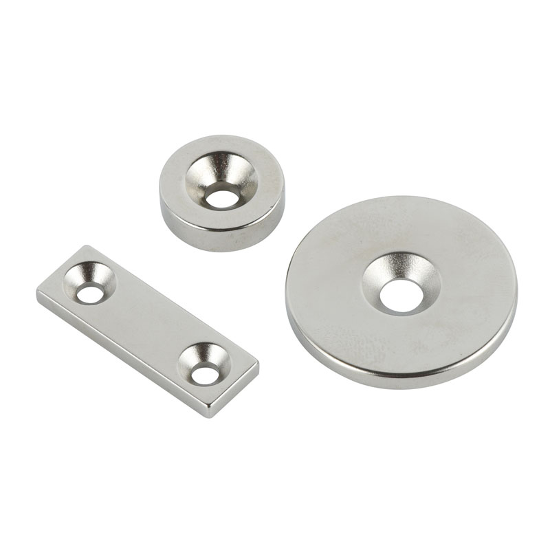 شكل مخصص المغناطيس الدائم