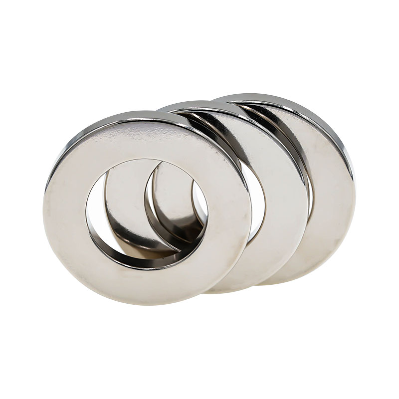 اسطوانة / حلقة المغناطيس الدائم 5