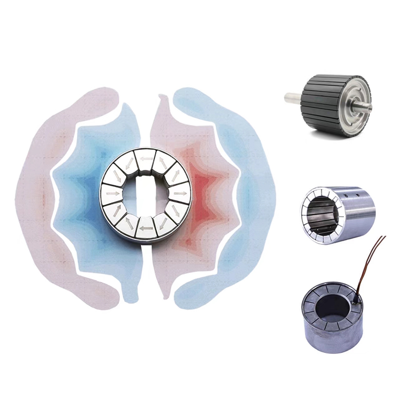 مغناطيس مكونات هالباخ